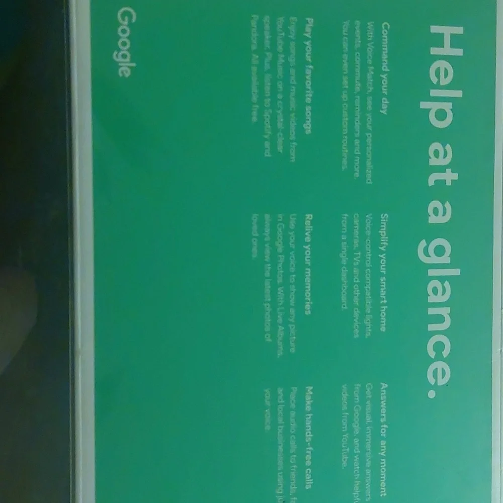 google home hub